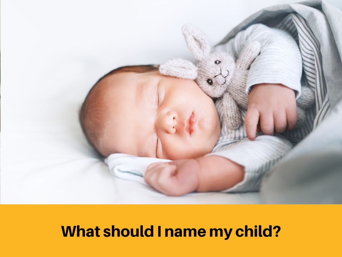 What Should I Name My Child?
