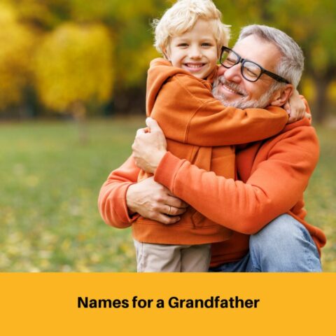 Names for a Grandfather