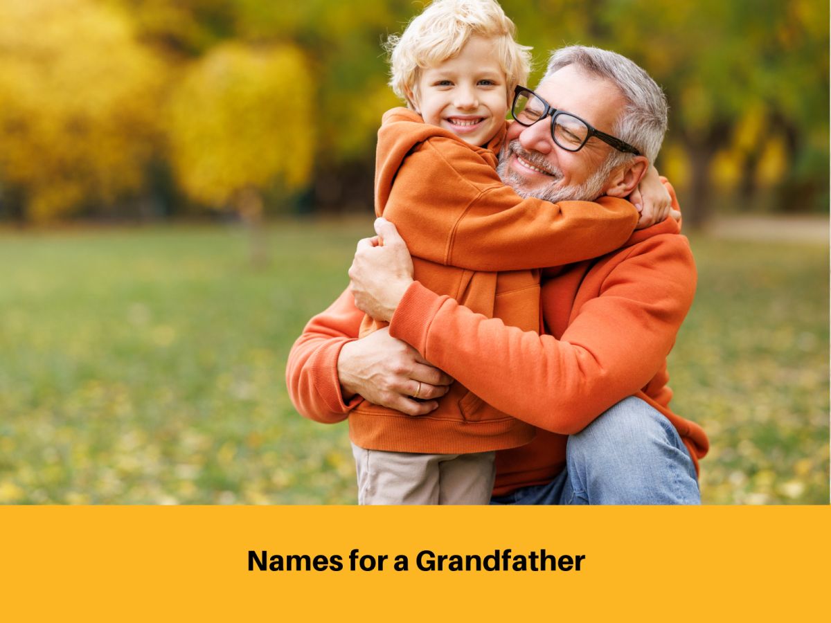 Names for a Grandfather
