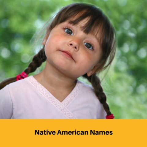 Common Native American Names 