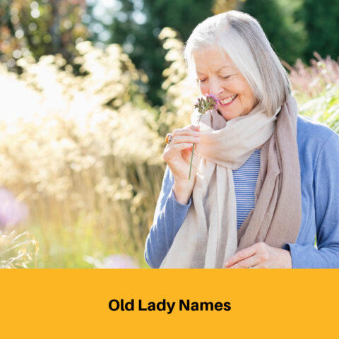 Old Lady Names are Back