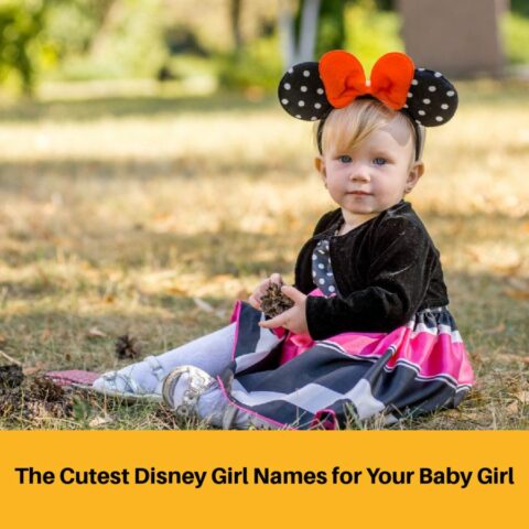 The Cutest Disney Girl Names for Your Baby Girl