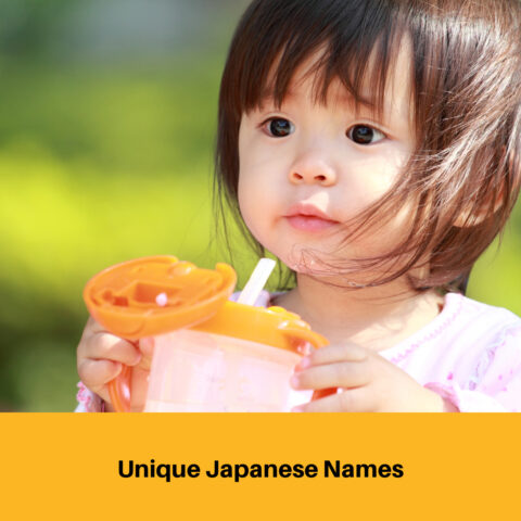 Meaning Behind Unique Japanese Names