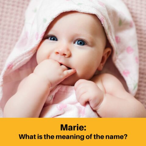 What Does The Name Marie Mean?