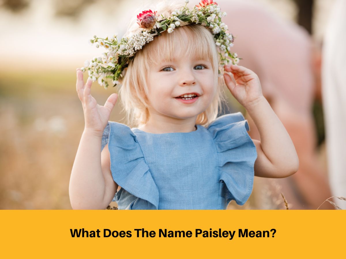 What Does The Name Paisley Mean?