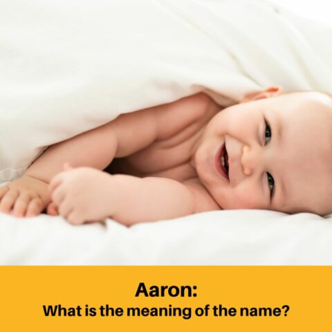 What Does the Name Aaron Mean?