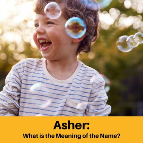What Does the Name Asher Mean?
