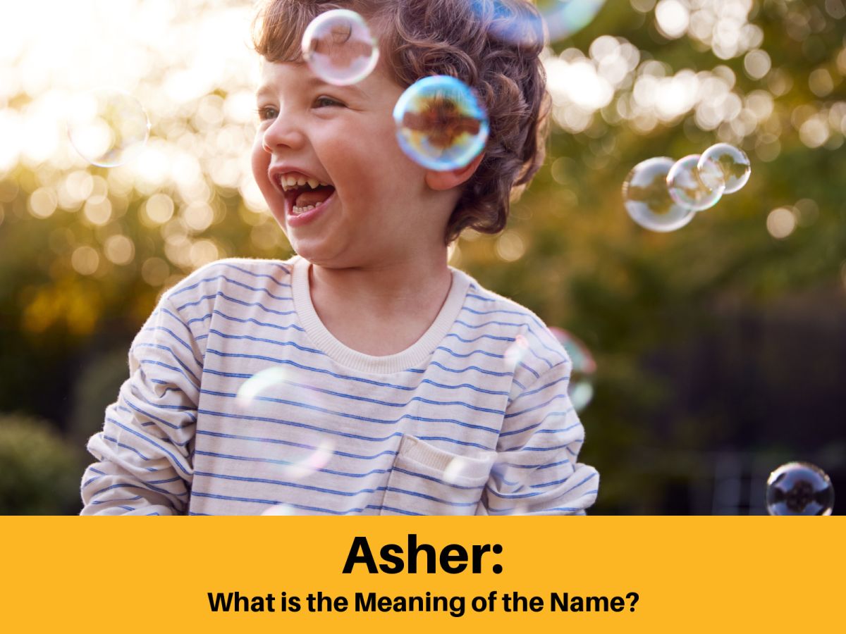 What Does the Name Asher Mean