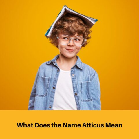 What Does the Name Atticus Mean?