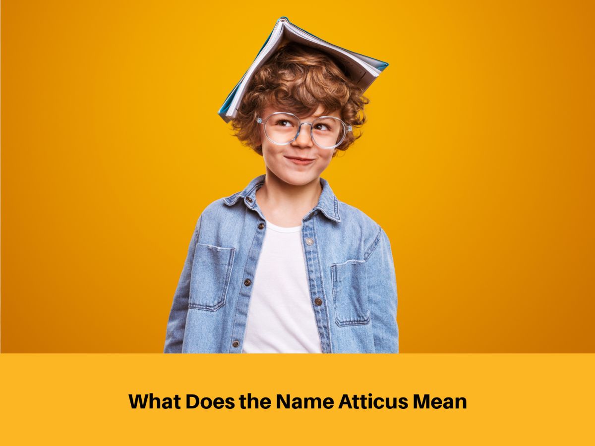 What Does the Name Atticus Mean