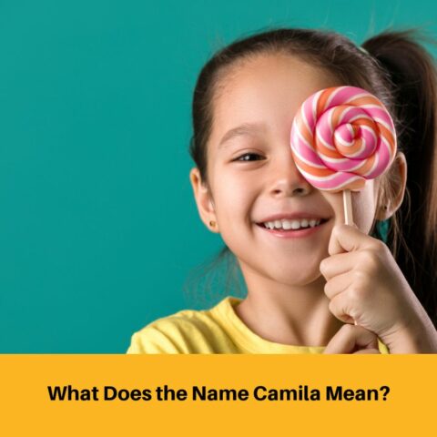 What Does the Name Camila Mean?