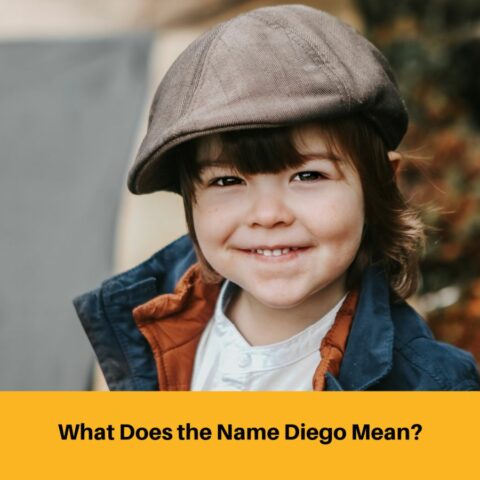What Does the Name Diego Mean? 