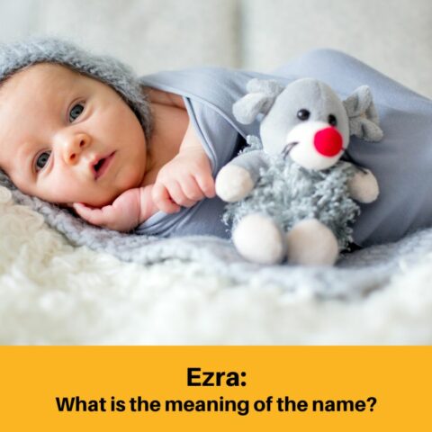 What Does the Name Ezra Mean?