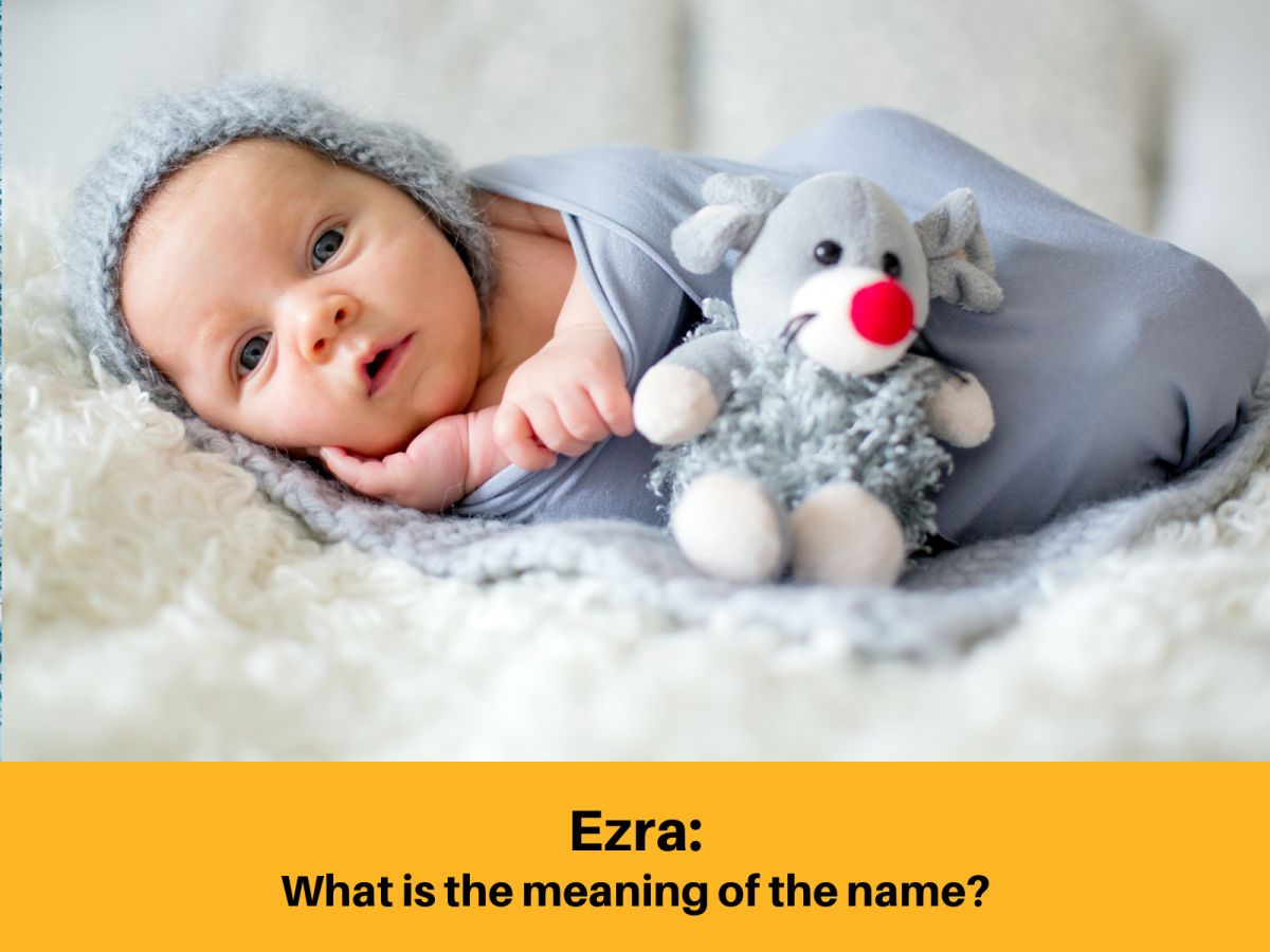 Ezra meaning