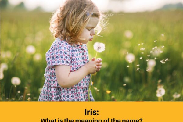 What Does the Name Iris Mean?