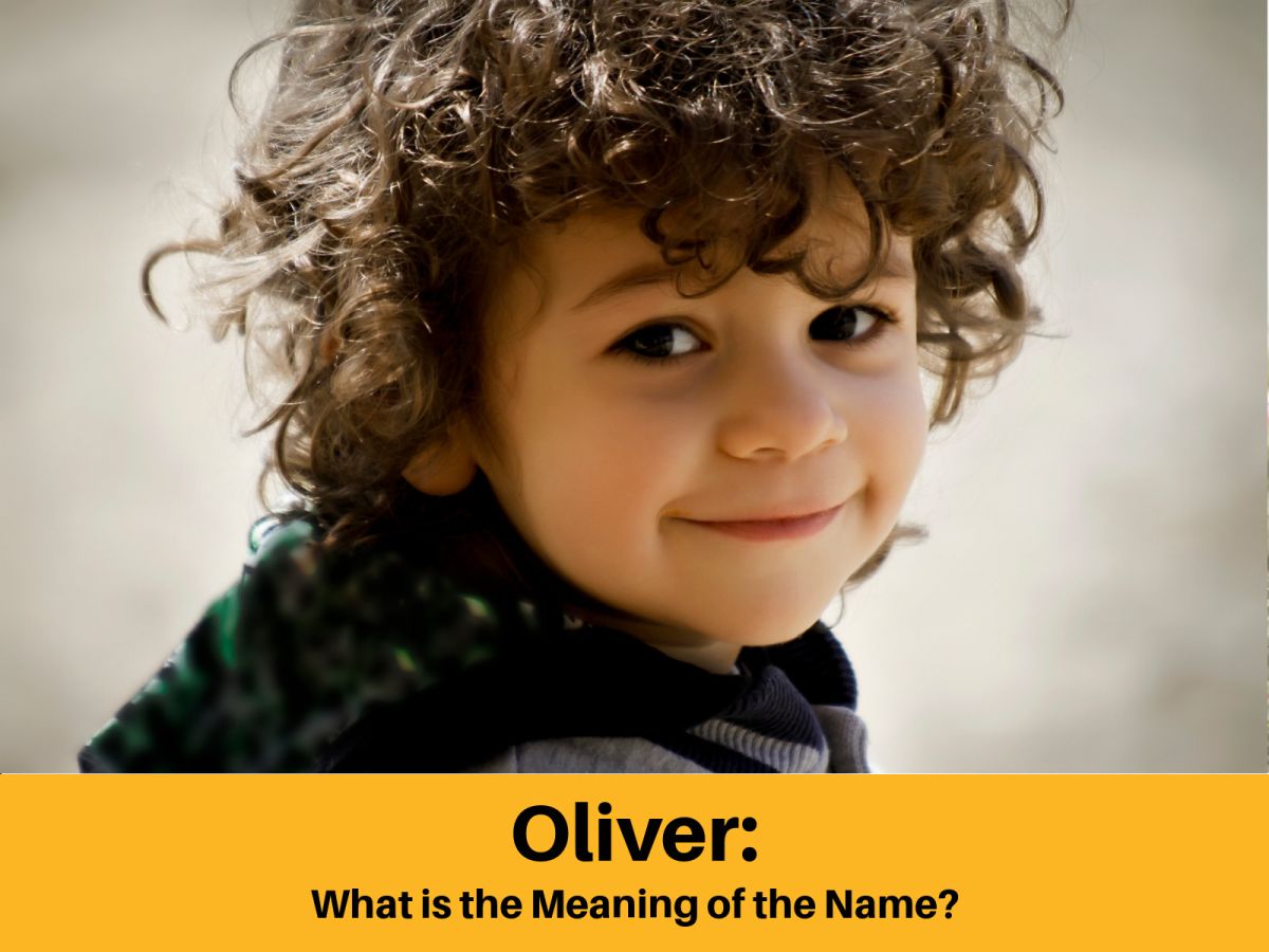 What Does the Name Oliver Mean