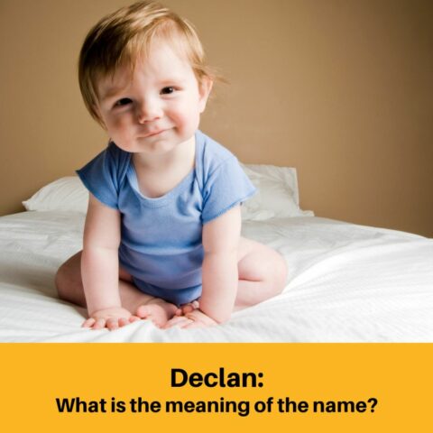 What Is the Meaning of the Name Declan? 