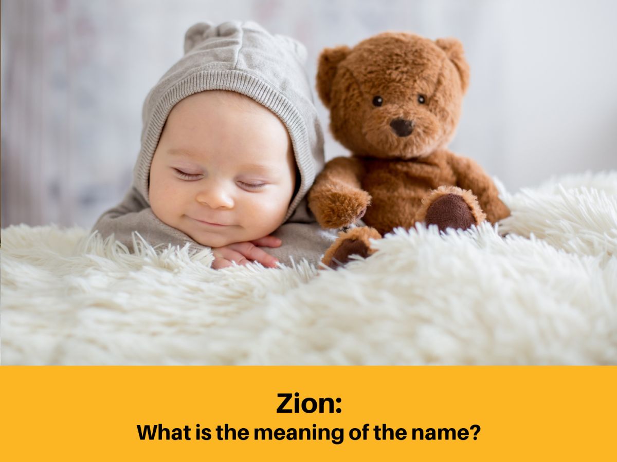 Meaning of Zion