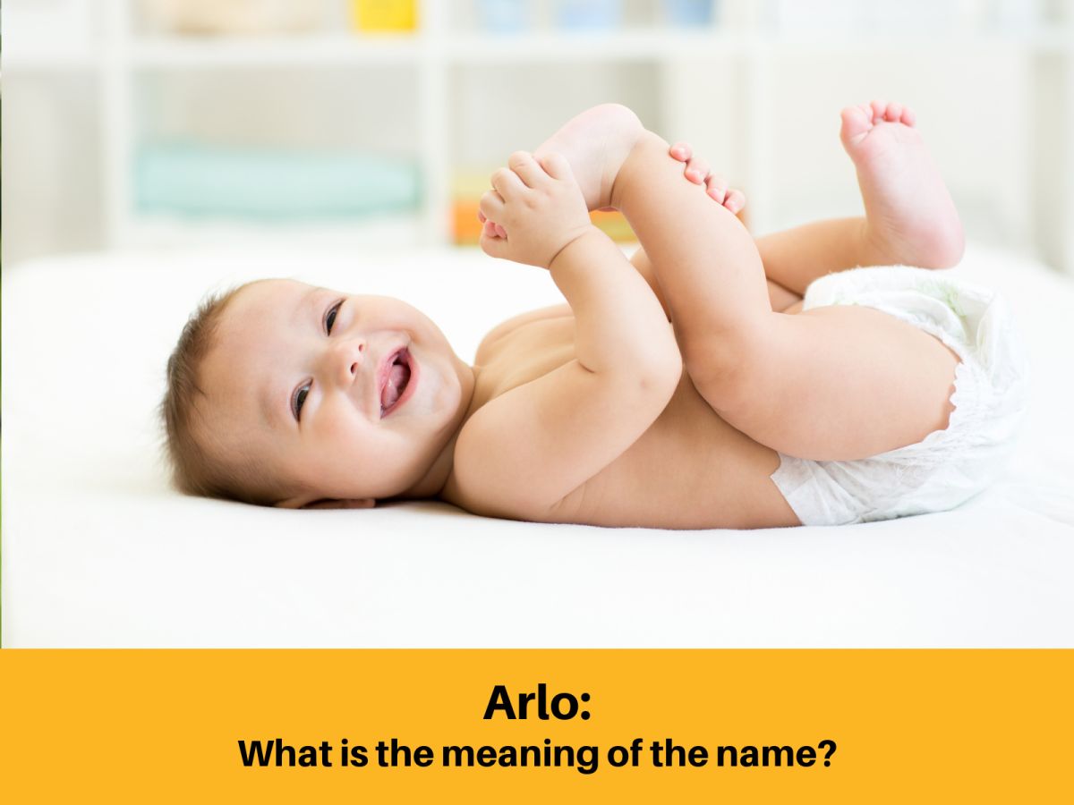 Arlo meaning