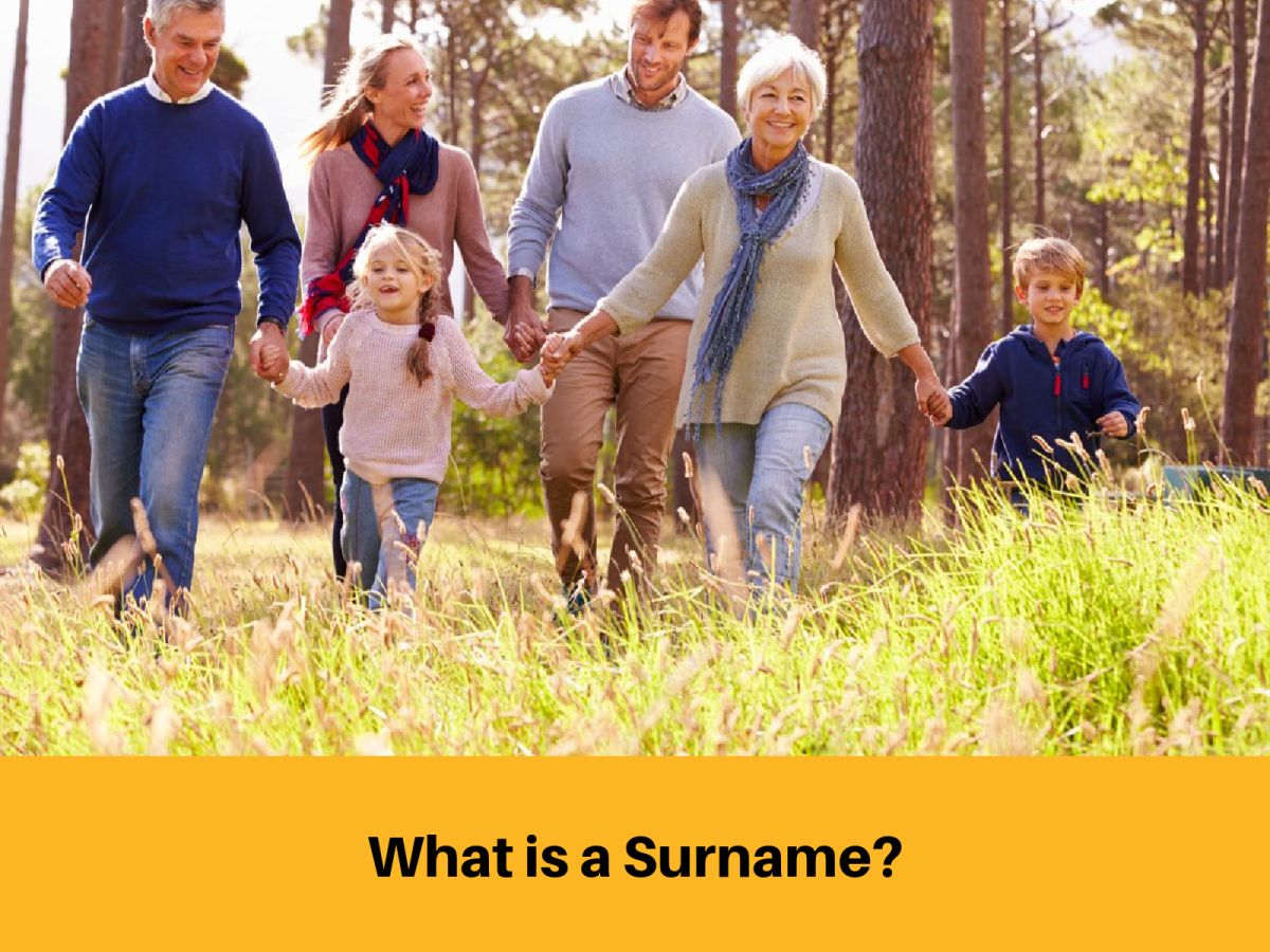 What is a Surname
