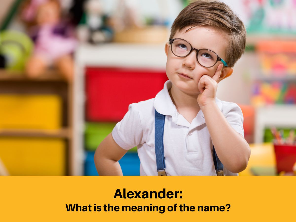 Alexander meaning