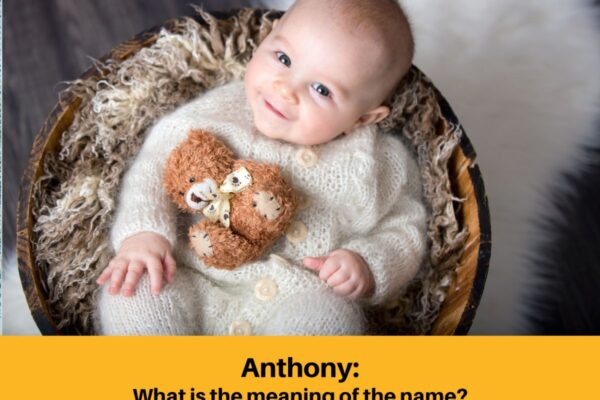 What is the Meaning of the Name Anthony?