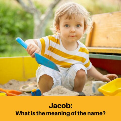 What is the Meaning of the Name Jacob?