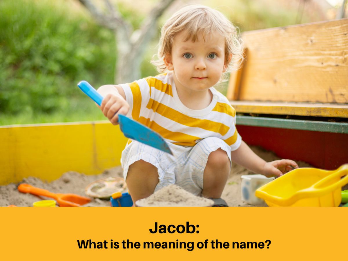 Jacob meaning