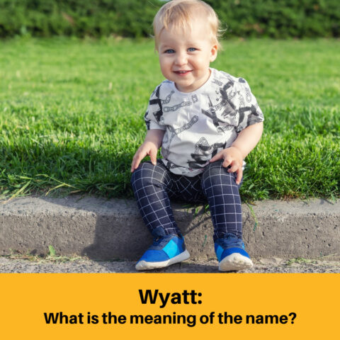 What Does the Name Wyatt Mean?