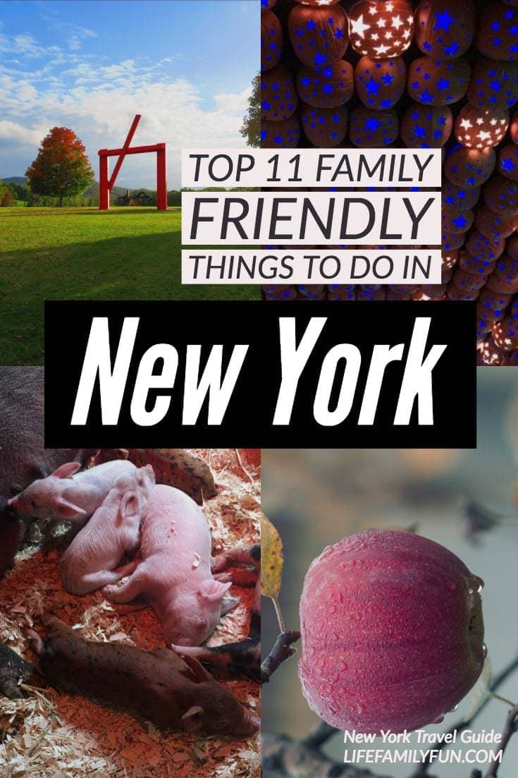 New York State has no shortage of family-friendly activities. With four distinct seasons, each month brings a new adventure. You’ll never run out of places to explore. Here are some of our top picks for family-friendly activities throughout New York State. #newyork #familytravel