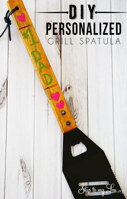 personalized-grill-spatula