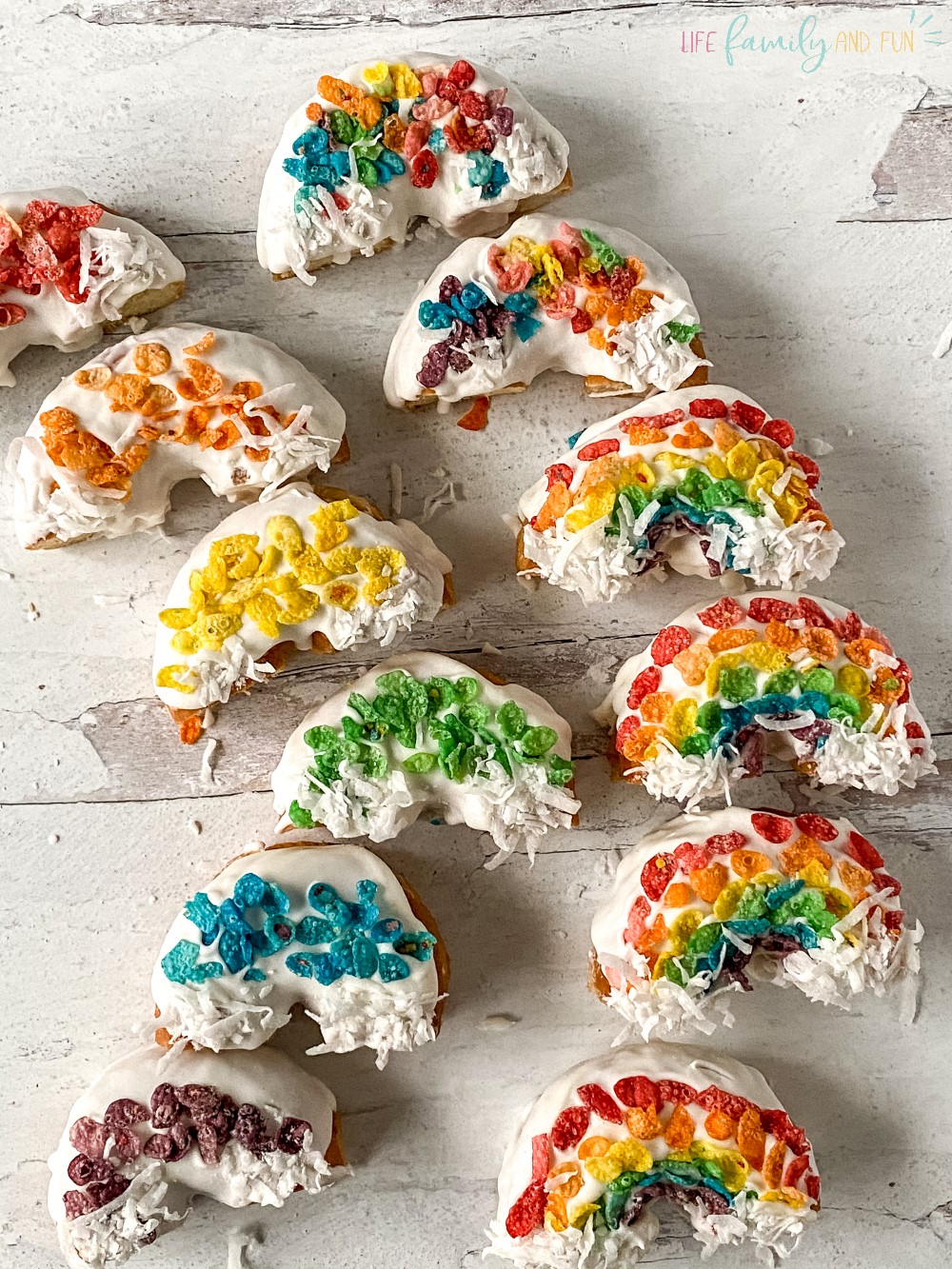 rainbow donuts (12)