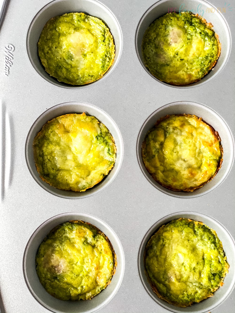 spinach egg muffins with ham recipe (19)