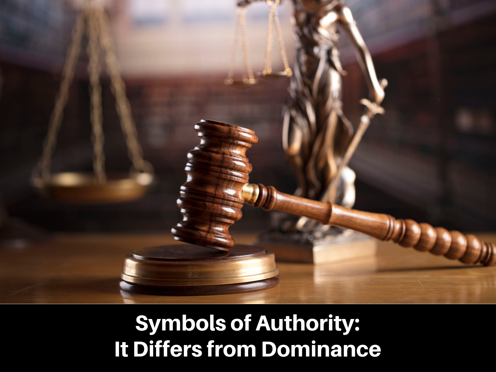 Symbols of Authority