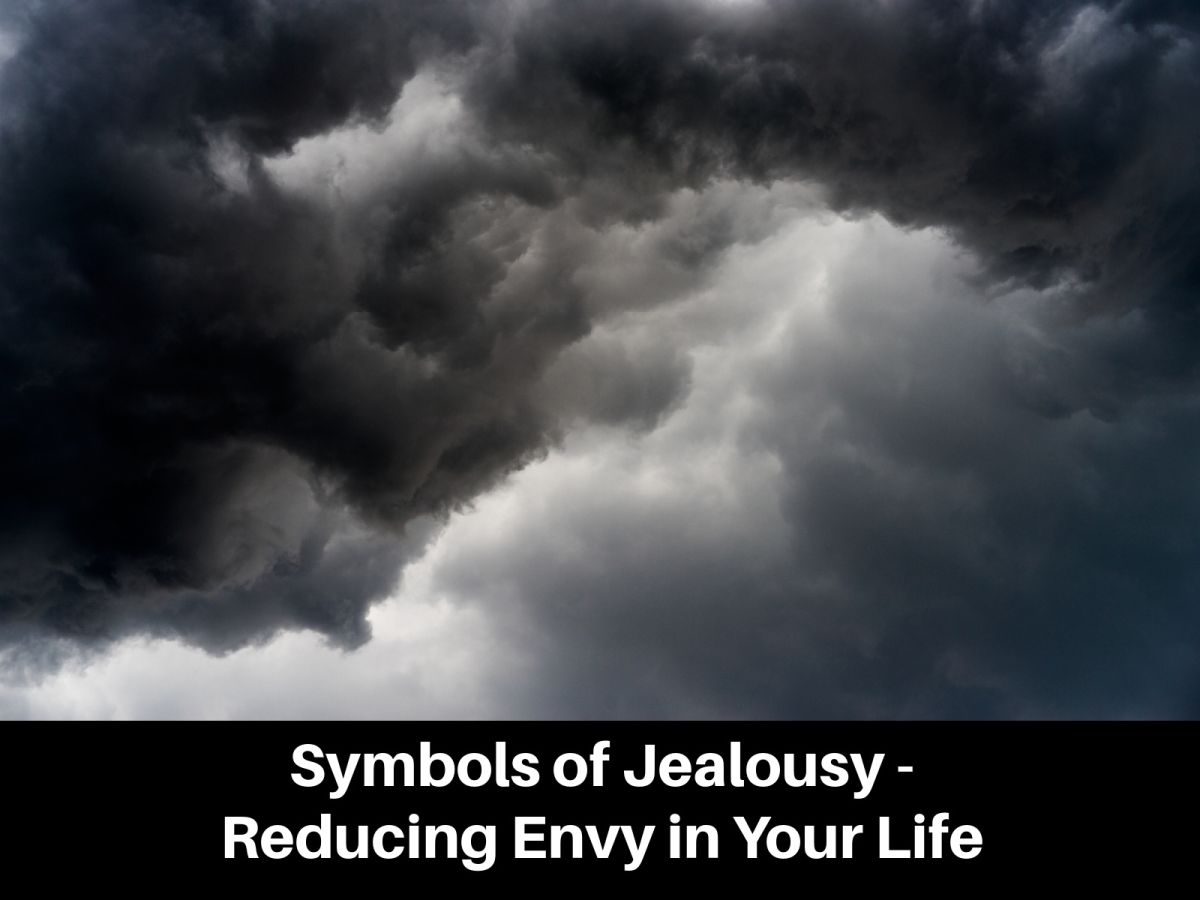 Symbols of Jealousy - Reducing Envy in Your Life