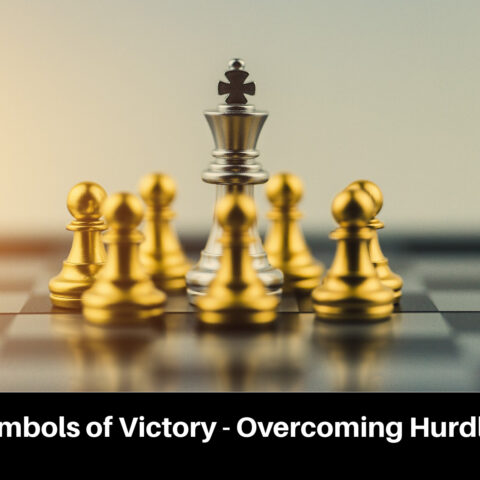 Symbols of Victory – Overcoming Hurdles