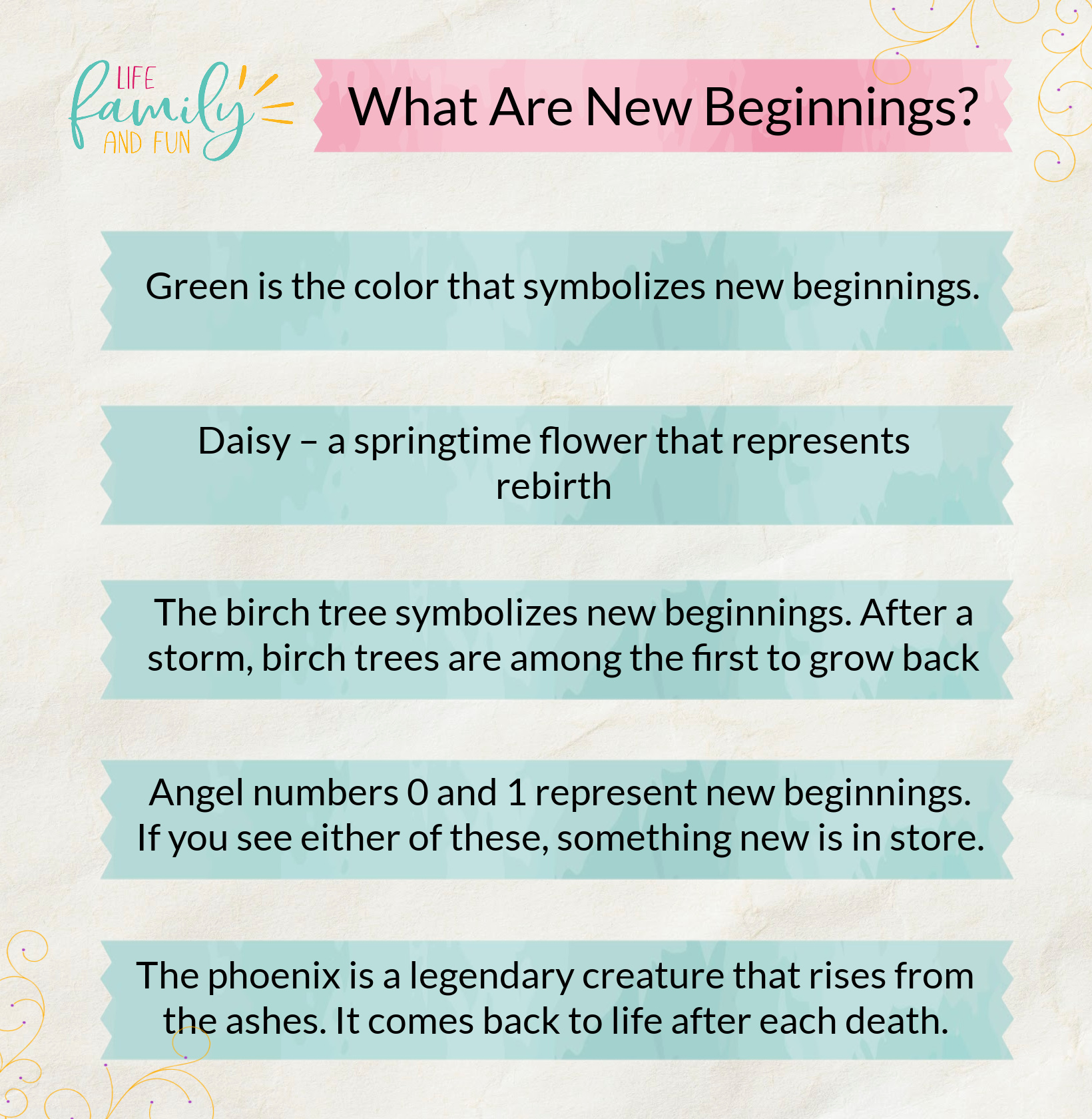 What Are New Beginnings?
