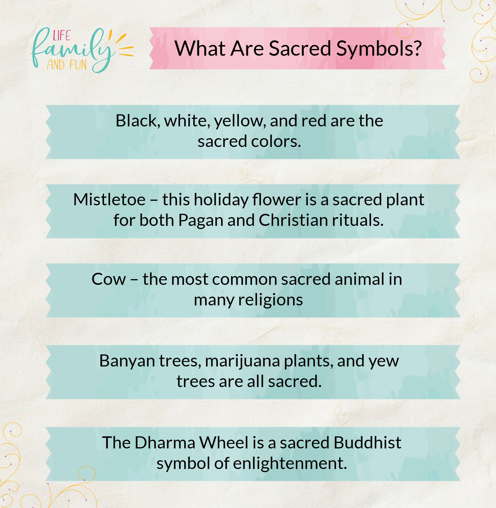 What Are Sacred Symbols?