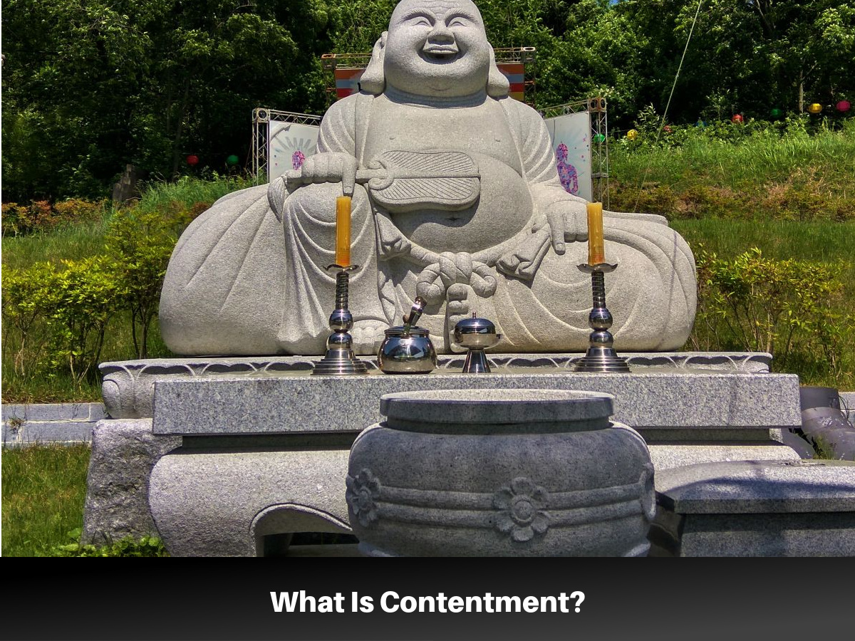 Symbols of Contentment - Making the Most of the Moment
