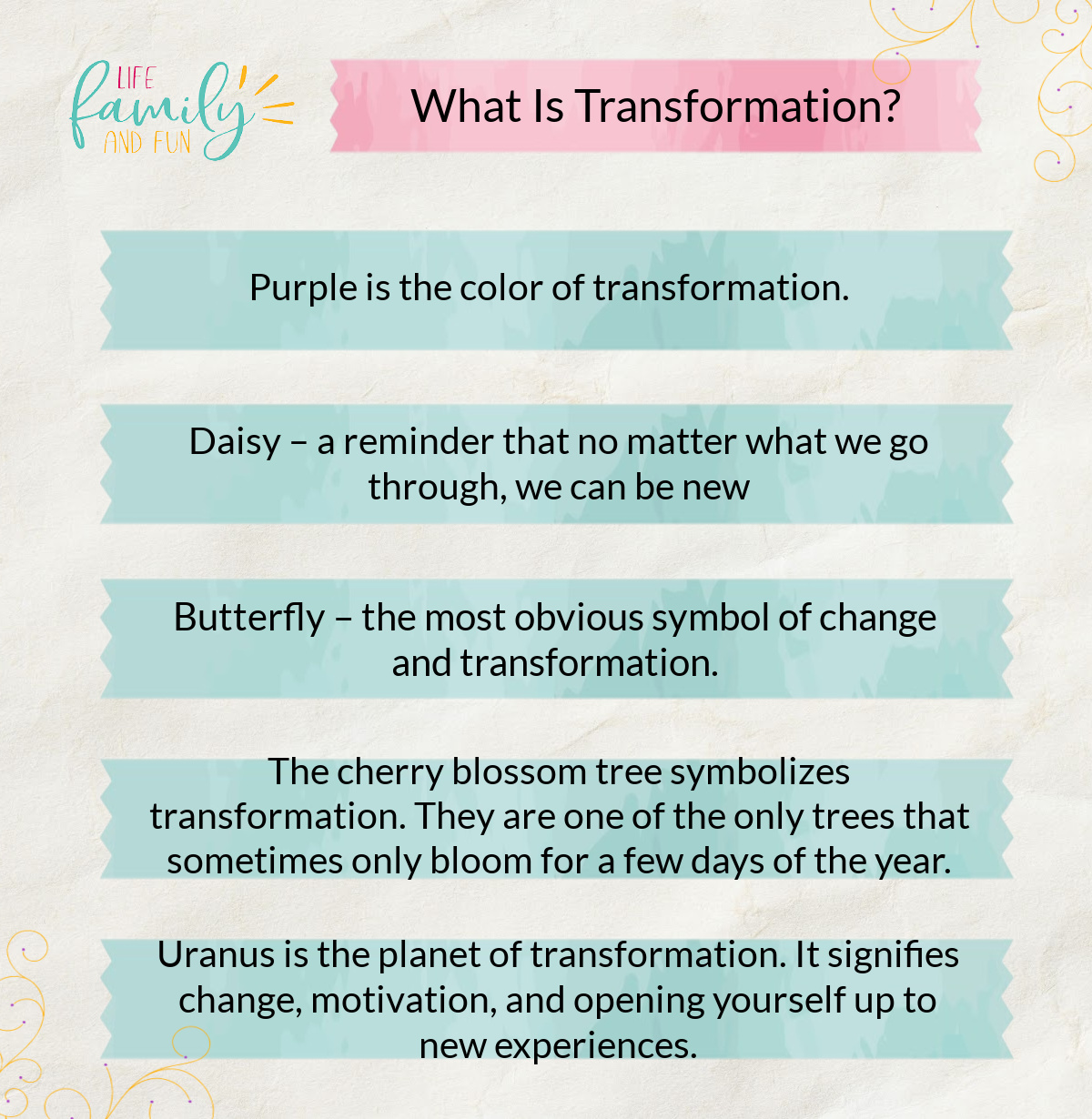 What Is Transformation?