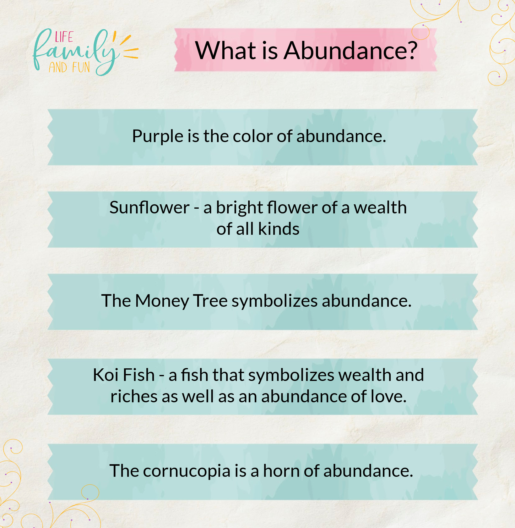 What is Abundance?