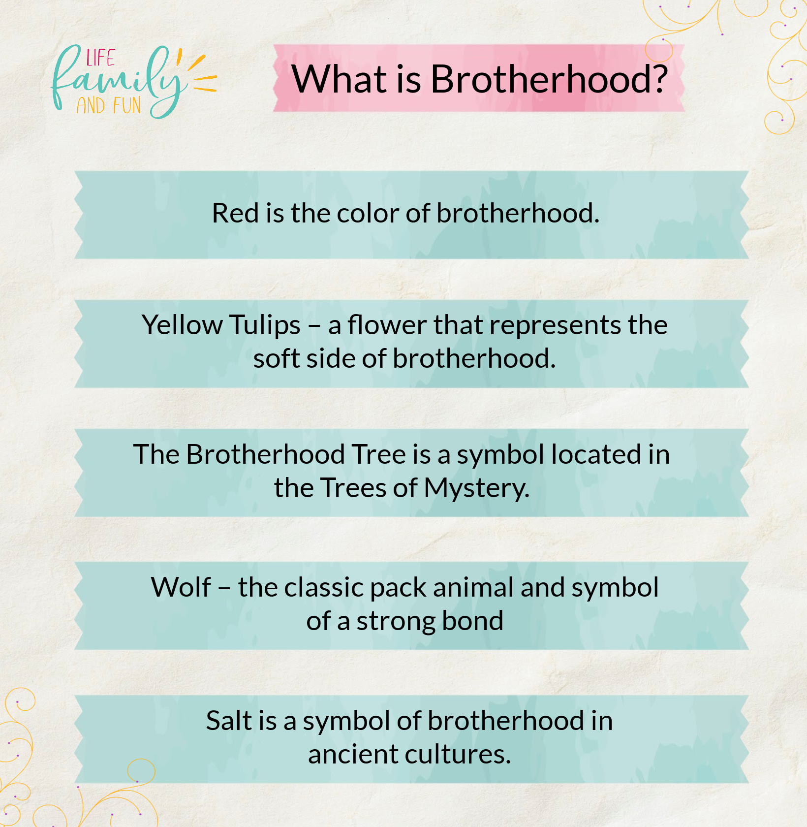 What is Brotherhood?