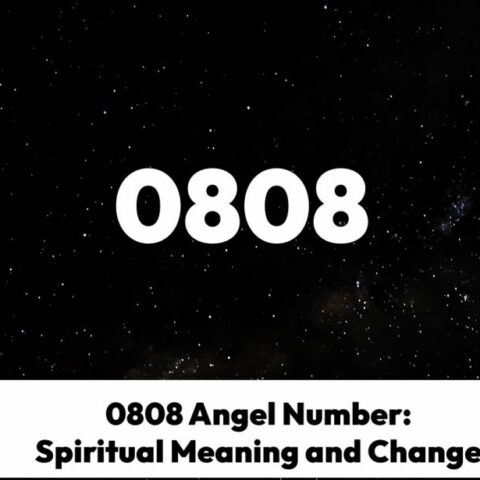 0808 Angel Number: Spiritual Meaning and Change