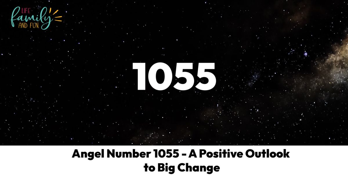 Angel Number 1055 - A Positive Outlook to Big Change