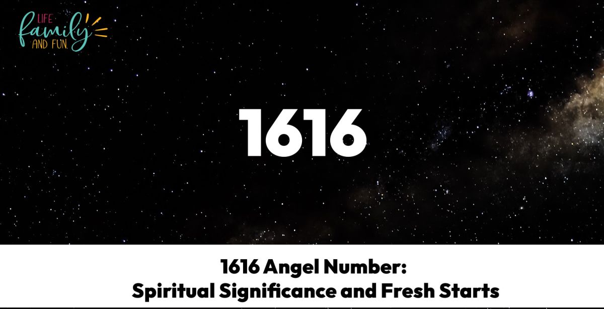 1616 Angel Number
