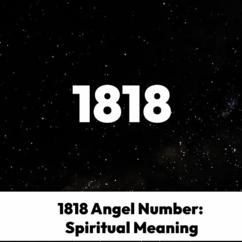 1818 Angel Number Spiritual Meaning – Independent Stability