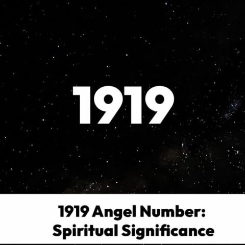 1919 Angel Number Spiritual Significance