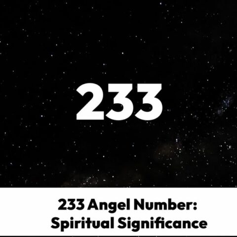 233 Angel Number Spiritual Significance