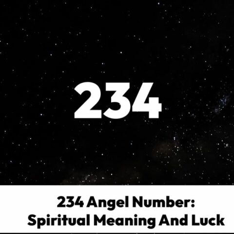 234 Angel Number: Spiritual Meaning And Luck