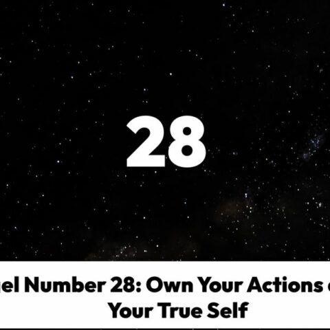 Angel Number 28: Own Your Actions and Be Your True Self